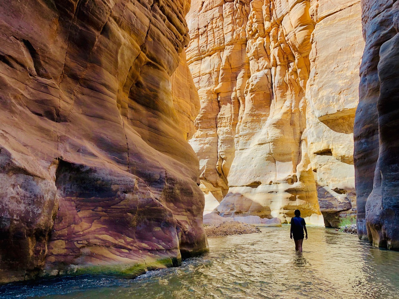 Wadi Mujib, Jordan