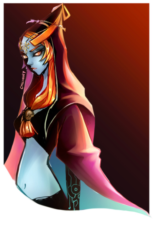 chuinny:Midna! I haven’t even played the game yet, but I really like this character design.. :
