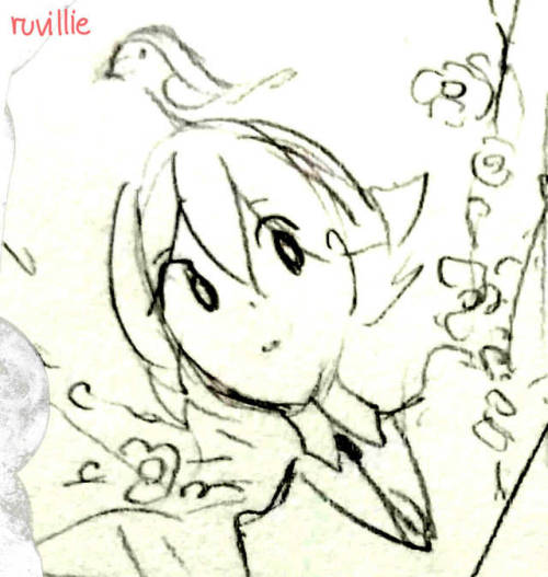ruvillie: It’s almost  complated!  @hanafudanokuni