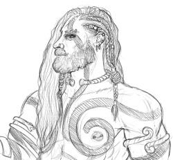 szamanita:  Can I for once chill and write first and draw secondHave a Pict warchief Tormund because my brain won’t stop screaming at me about itIt’s been days nowI'm  feral for these braids_Jon: mark me scared and horny