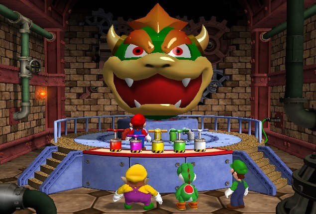 dylaneatswings:  suppermariobroth: In the Bowser’s Bigger Blast minigame in Mario