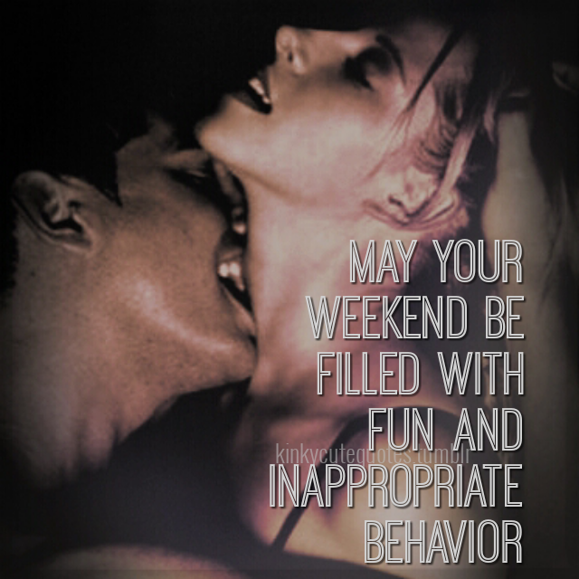 Sweet submission...