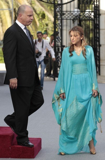 “25.5.2011. Prince Feisal bin Al Hussein with his (now ex) wife Princess Sara”