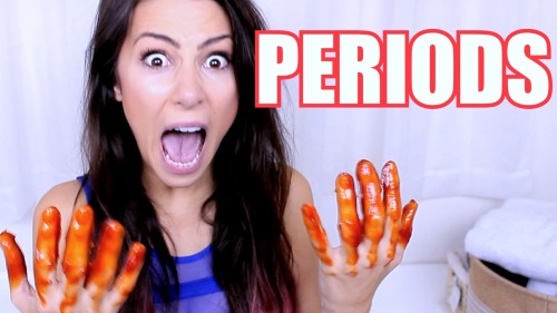 princeofmiddleearth:  stevieboebi:  New Video! HOW TO SURVIVE YOUR PERIODReblog if you want me to stalk/follow you!  i literally got my period logged onto my youtube and saw this in my subs cx