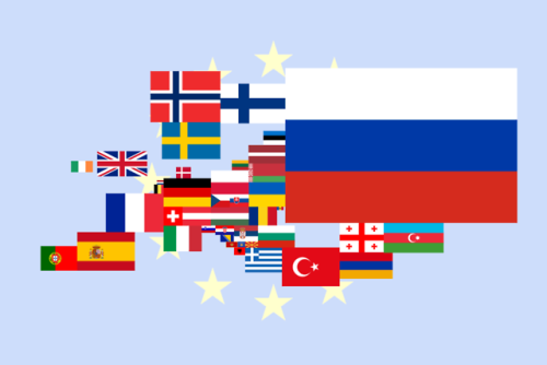 Europe: Flags - Map Quiz Game : r/vexillology