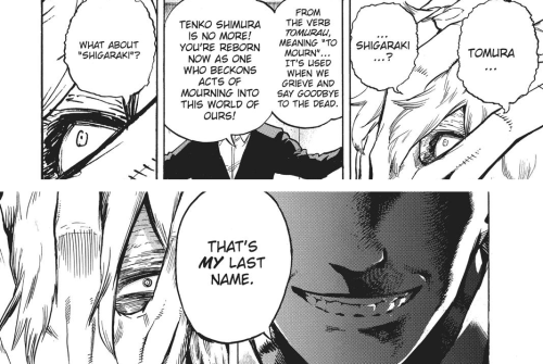 My Hero Academia Surprises With Stealth Shigaraki Power Up