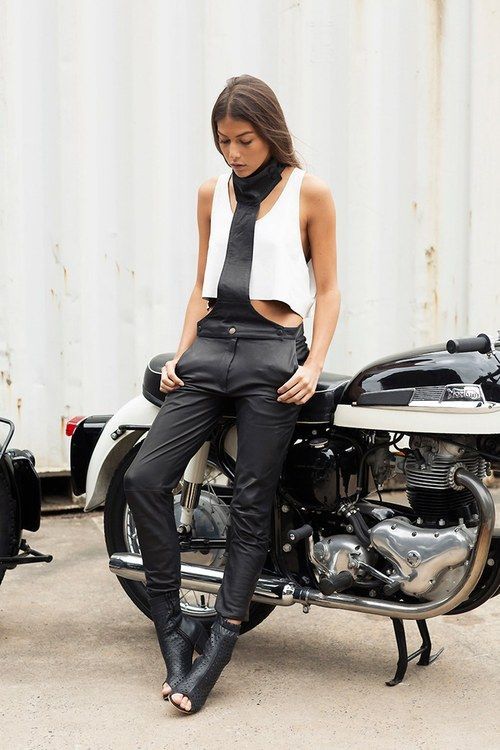 biker-queens:  Biker Queen