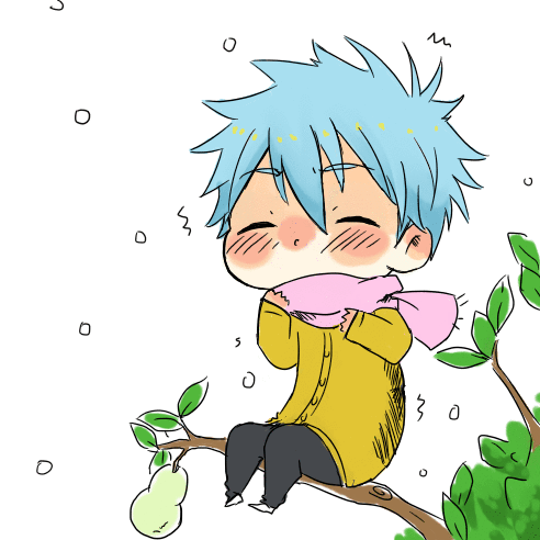 circusplug:  On the seventh day of Christmas Kuroko no Basuke gave to me