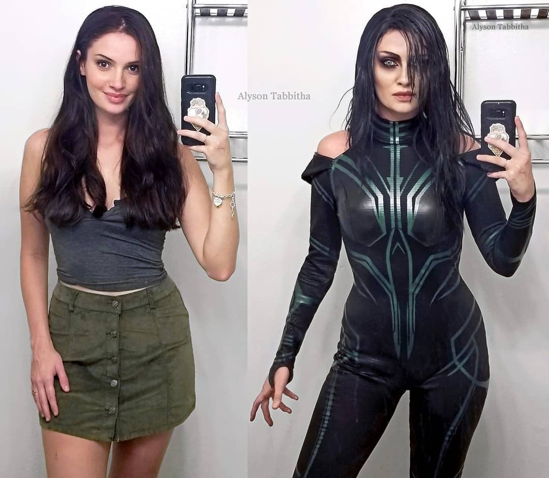 cute-cosplay-babe:  Hela cosplay by Alyson Tabbitha