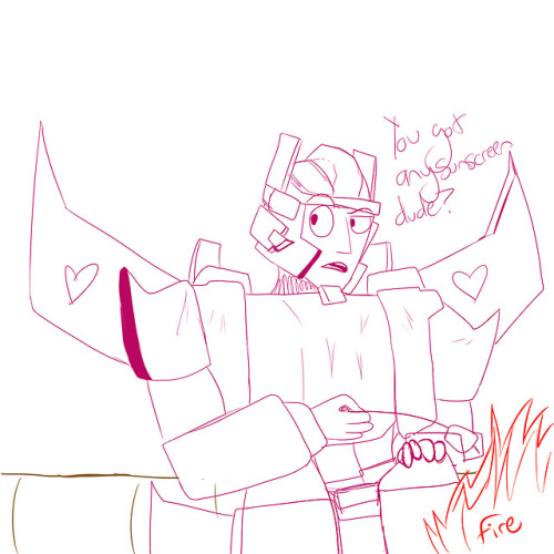 I saw the vine and immediately thought of Misfire.  Then this was born.  Here’s a tr