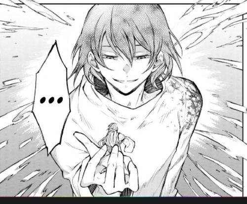 I Was Rereading Chapter 109 And Listening To Music