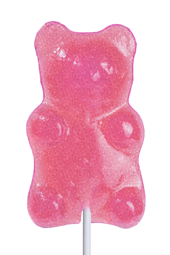 Porn Pics honeyrolls:Champagne Bear Lollipops