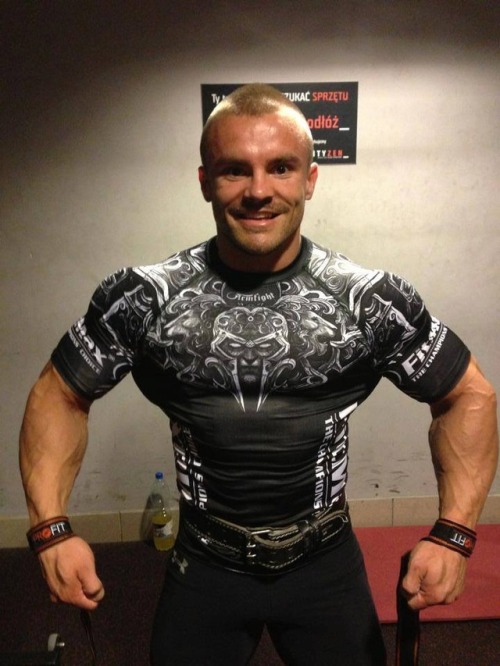 musclerox27:  tatjock:karol malecki Need to get a Bang out of it - otherwise, why bother? Gotta have fukkin JOY!
