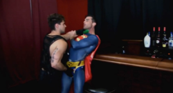 jobbercomics:  superman weakened by kryptonite