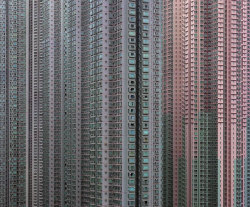 Architectural Density in Hong KongWith seven