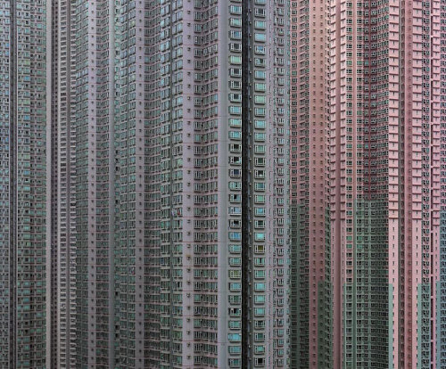 Porn photo Architectural Density in Hong KongWith seven