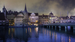beautifuldreamtrips:the city of Lucerne by