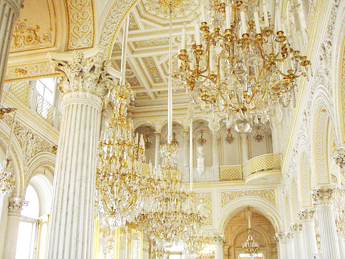 historyofromanovs:  The Winter Palace, Saint Petersburg, Russia. {x}