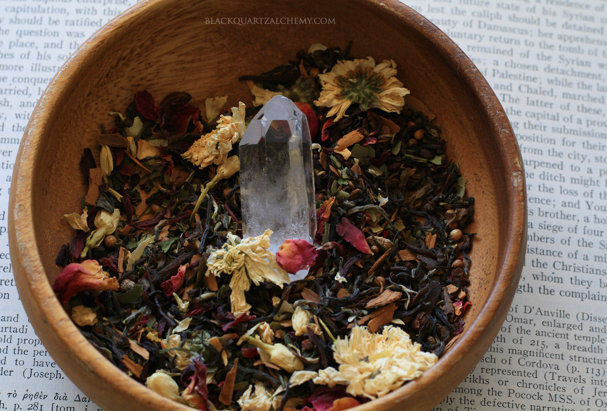 blackquartzalchemy:  ☽Blackquartz Alchemy Tea Shop is having its grand opening