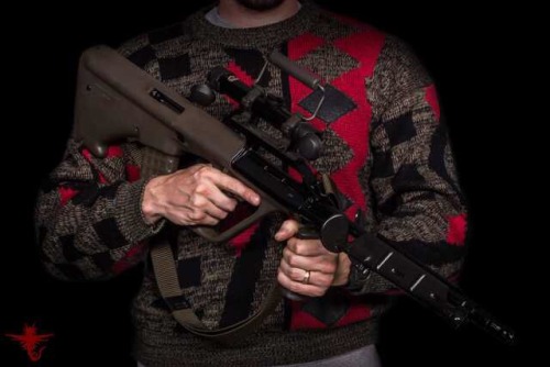 libertybill:  mk-ultra-armory:  Cold weather is upon us, so let’s bring out the sweaters and LMGs  ‘Tis the season. 