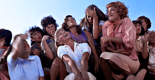 ritahayworthss:Grease (1978) dir. Randal Kleiser