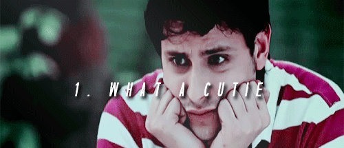 The three stages of fangirling - Osman Khalid Butt. [insp]