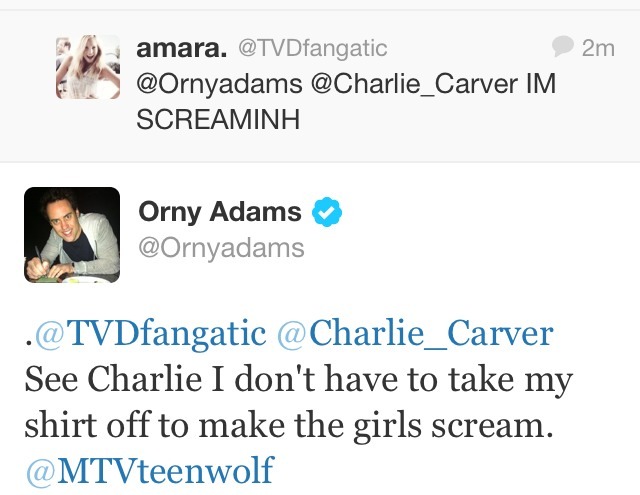 gen-erally-speaking:  Teen Wolf banter.