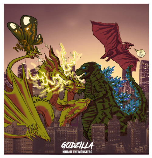 JUST LOVE KAIJUS