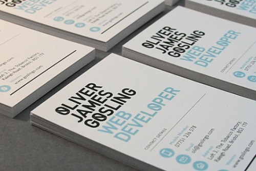 Creative business cards