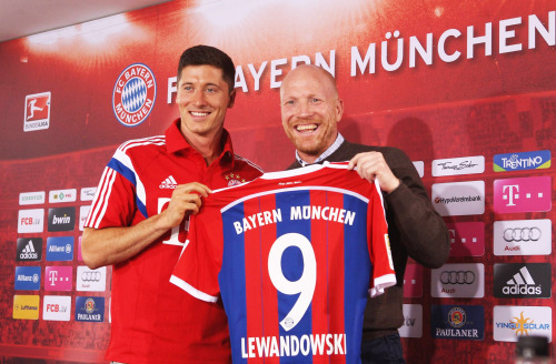 Welcome to Bayern Lewandowski