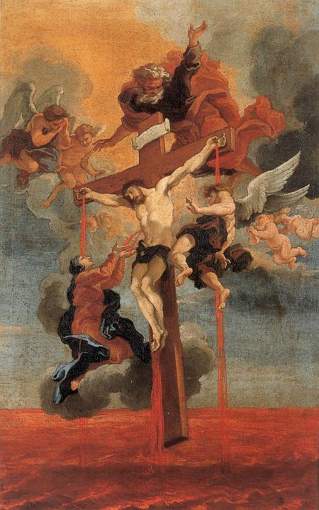 hagiography: Blood of Christ, Bernini