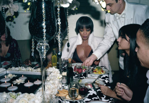 evilrashida: “The Naomi Diaries” Naomi photographed by Steven Klein, W Magazine June 200