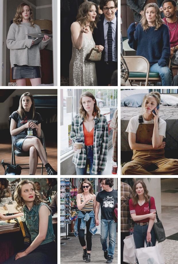 irenesilmarien:  Gli #Outfit di Gillian Jacobs: nuova cosa preferita della vita.