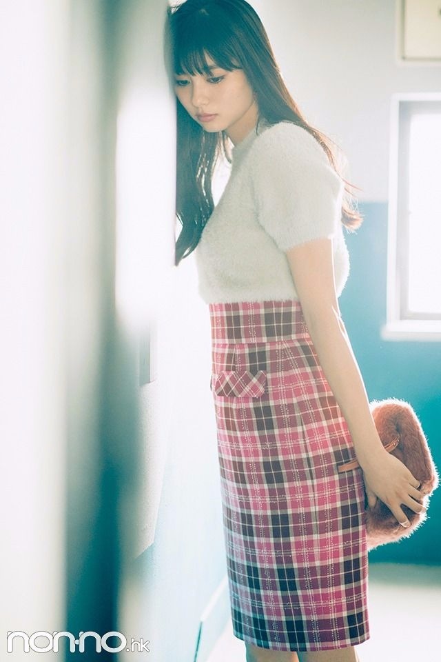 yuu-tachi:    non-no.hk -  新川優愛   