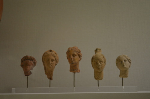 greek-museums:Some of the exhibits at the Archaeological Museum of Piraeus.Apart from a truly unique
