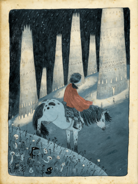 artsyrup:  The Neverending Story by Michael Ende | Illustrations by Chuck Groenink