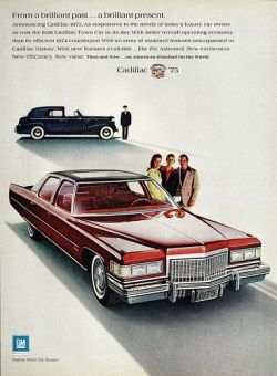 specialcar:  1975 Cadillac Fleetwood Brougham