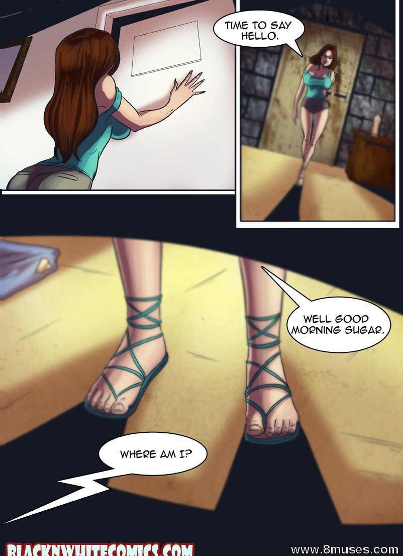 adultcomics34:  BLACK N WHITE MISSION 2