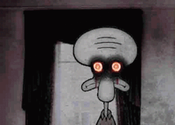 aperfectj:  Squidward is dead