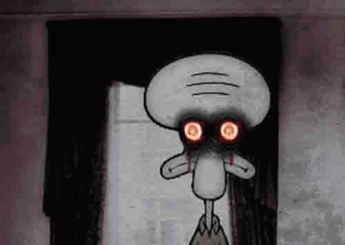 aperfectj:  Squidward is dead