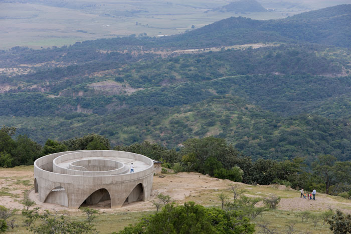 Lookout: Architecture with a ViewAussichtsplattform Conn © Franz Rindlisbacher Reussdeltaturm