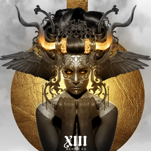 &ldquo;Gold&rdquo; by Nekro. (via Nekro - Photos du journal)