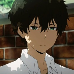 Featured image of post Hyouka Oreki Pfp Read more information about the character houtarou oreki from hyouka