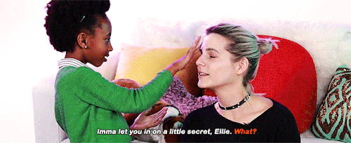 vivienvalentino:I want Ellie to be my life coach.