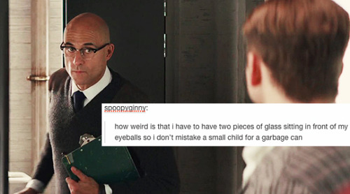 avgeropulos:  Kingsman + text posts [12/?]