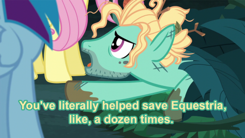 mylittlenanaki:Recurring brother trait in MLP: insecurity because their sibling is a nationally recognized hero that’s saved Equestria a million times.