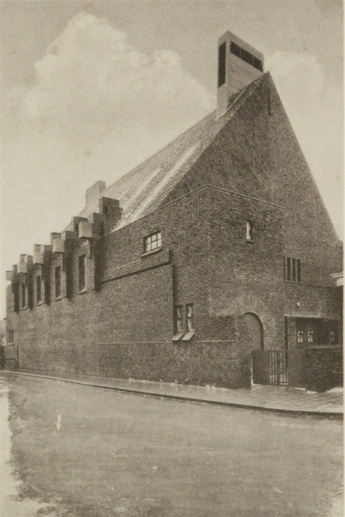 Reformed church, Appingedam, Egbert Reitsma, 1926-27