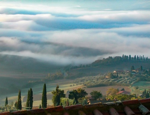 fabforgottennobility:TUSCANY #valdorcia #pienza #toscana #tuscany #travel_captures #travelgram #trav