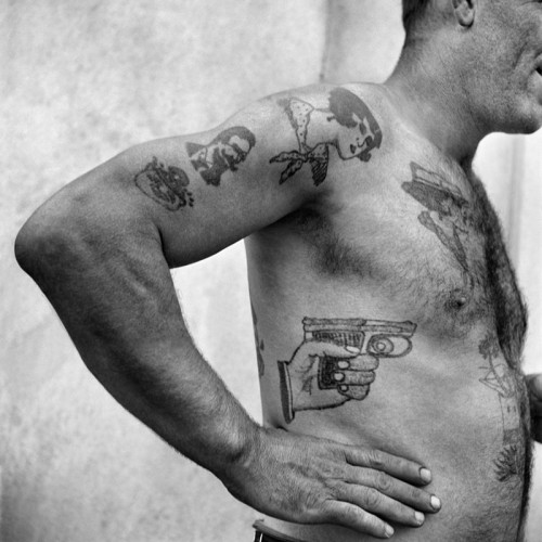juicydistortion:Tattoos, Bordeaux, France, 1938       Photo by Nicolas Muller