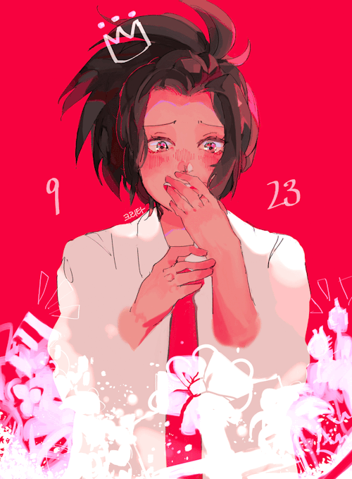 critai:kind of late but hbd to the best girl